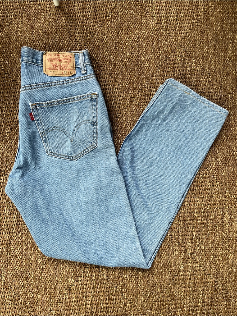 Levi’s 512 Men’s Slim Fit Denim Jeans 32x32